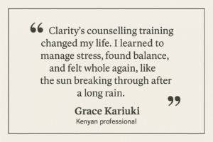 Counseling Transformation_ Grace Kariuki
