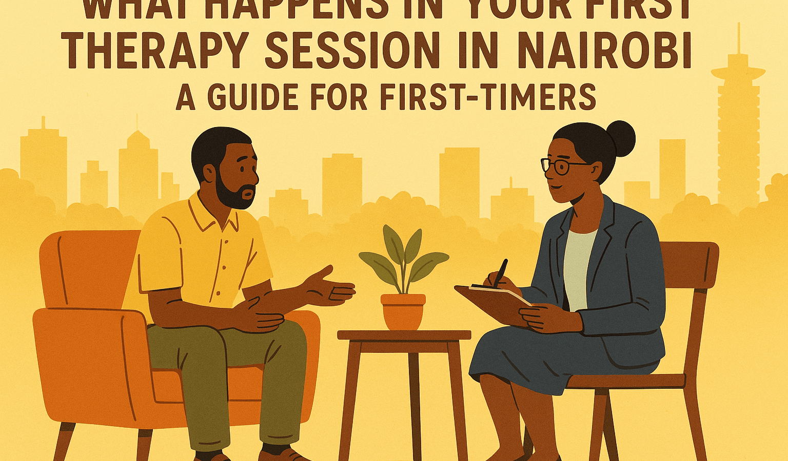 First Therapy Session Nairobi
