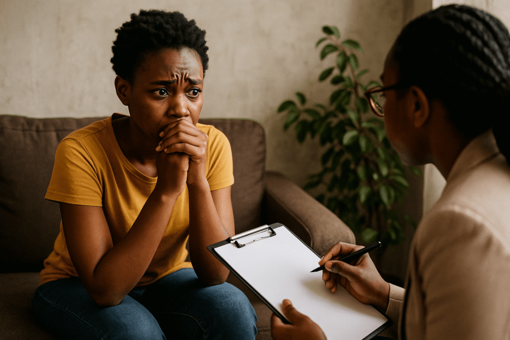 Why Does Therapy Feel So Scary