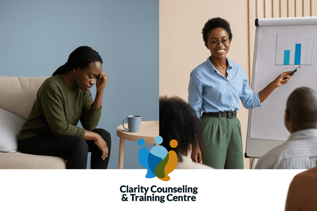 Clarity Counseling - Therapy vs. Coaching