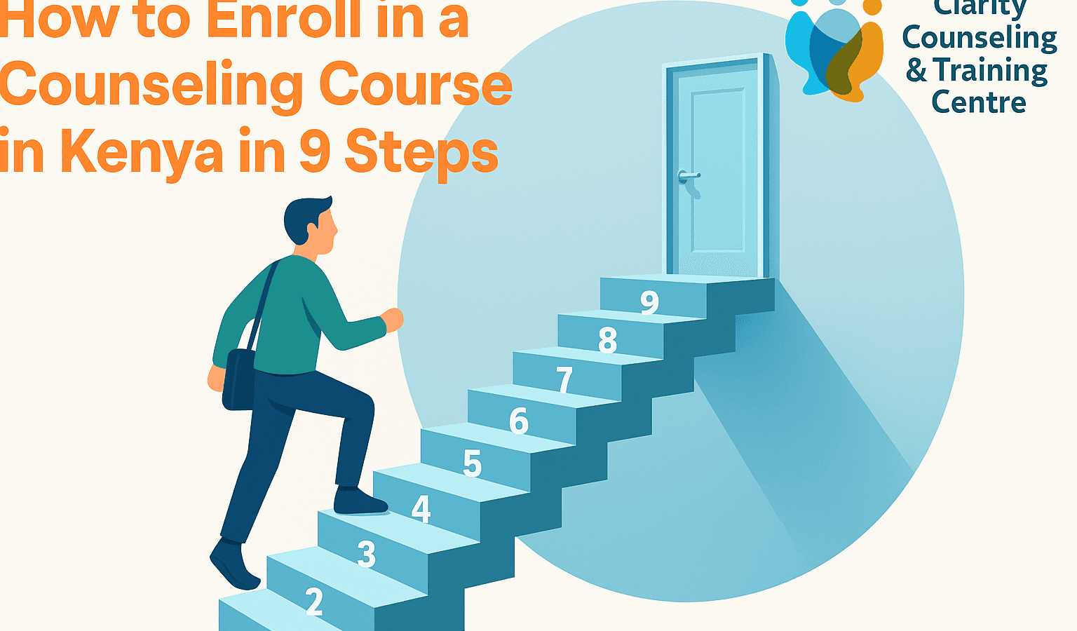 9 steps to enroll in Counseling Steps - clarity training