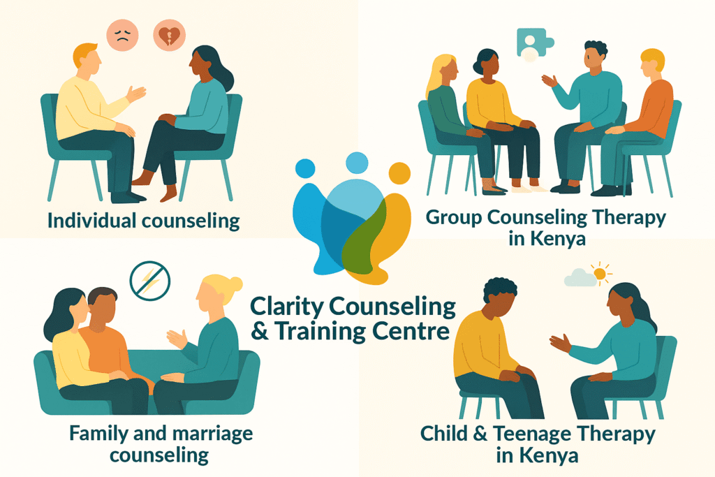 Clarity Comprehensive Counseling Services