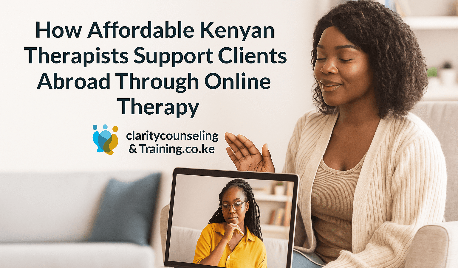 Clarity Online Therapy Session