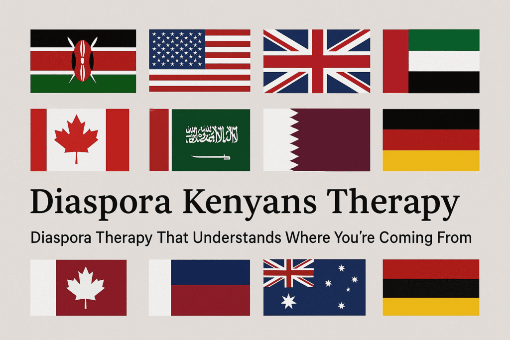 Diaspora Kenyans Therapy