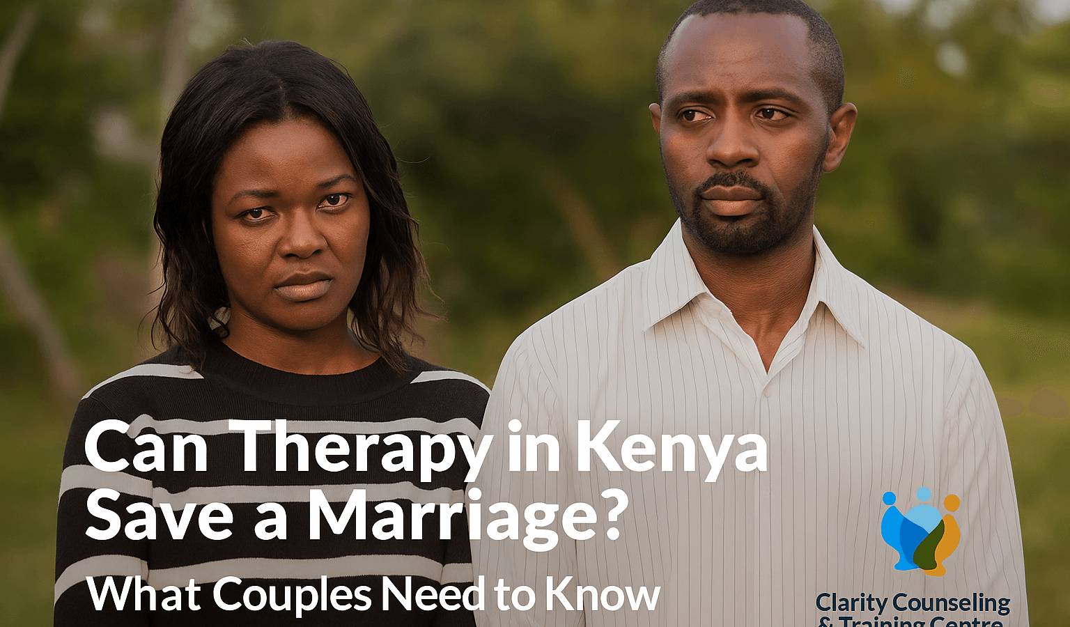 Marriage Therapy in Kenya- Clarity Counseling