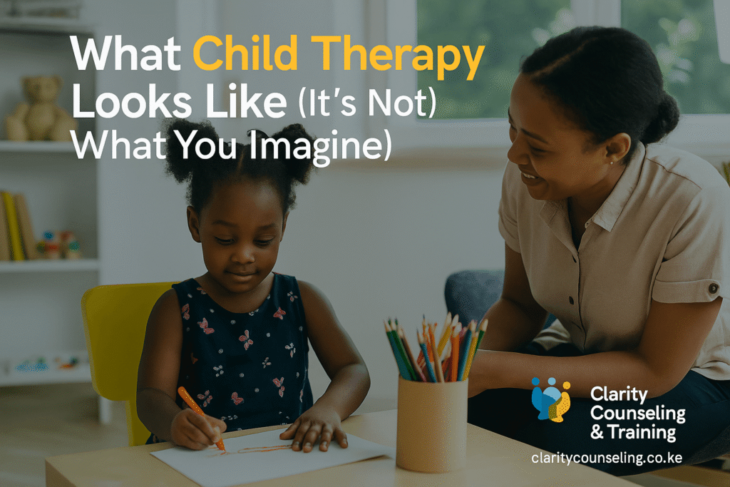 What Child Therapy in Kenya - Clarity Counseling