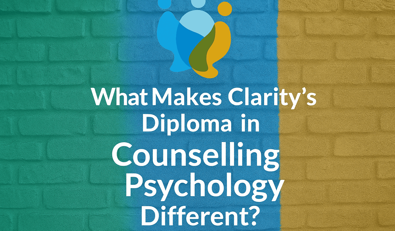 What Makes Clarity’s Diploma in Counselling Psychology Different