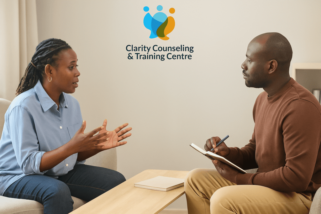 Clarity Counseling & Training Therapy Session in Kenya