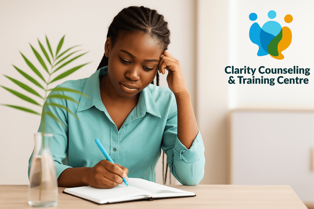 Clarity Training Journaling in Kenya