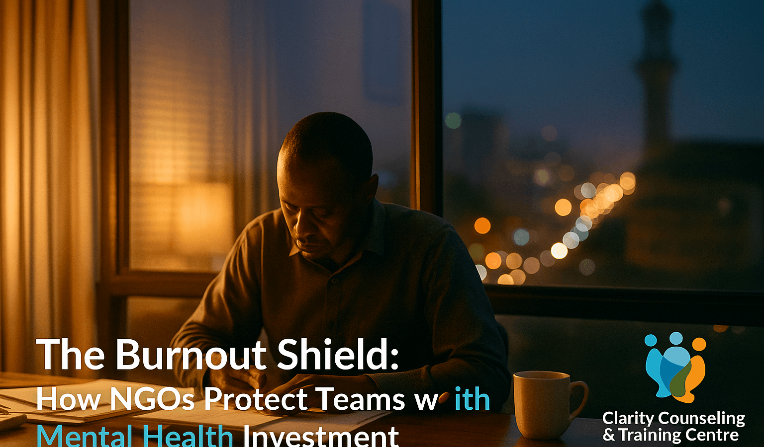 Clarity Burnout tips to protect NGO team's mental health