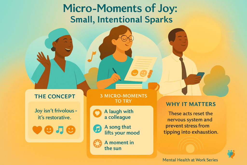 Clarity Counseling Micro-Moments of Joy Hack