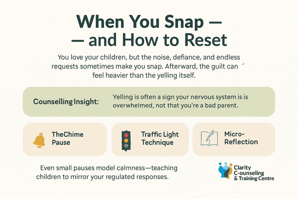 Clarity Counseling Parenting Reset Tip