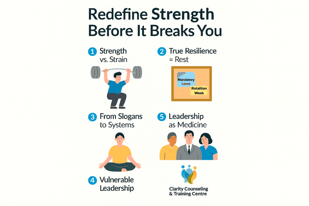 Clarity Counseling Strength and Resilience  Tips