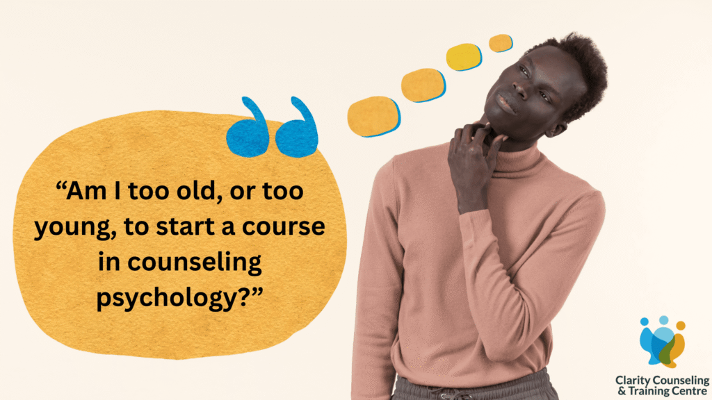 Common Fears About Taking a Counselling Course