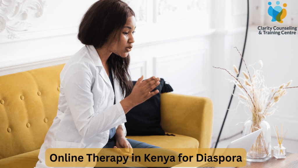 Online Therapy in Kenya for Diaspora
