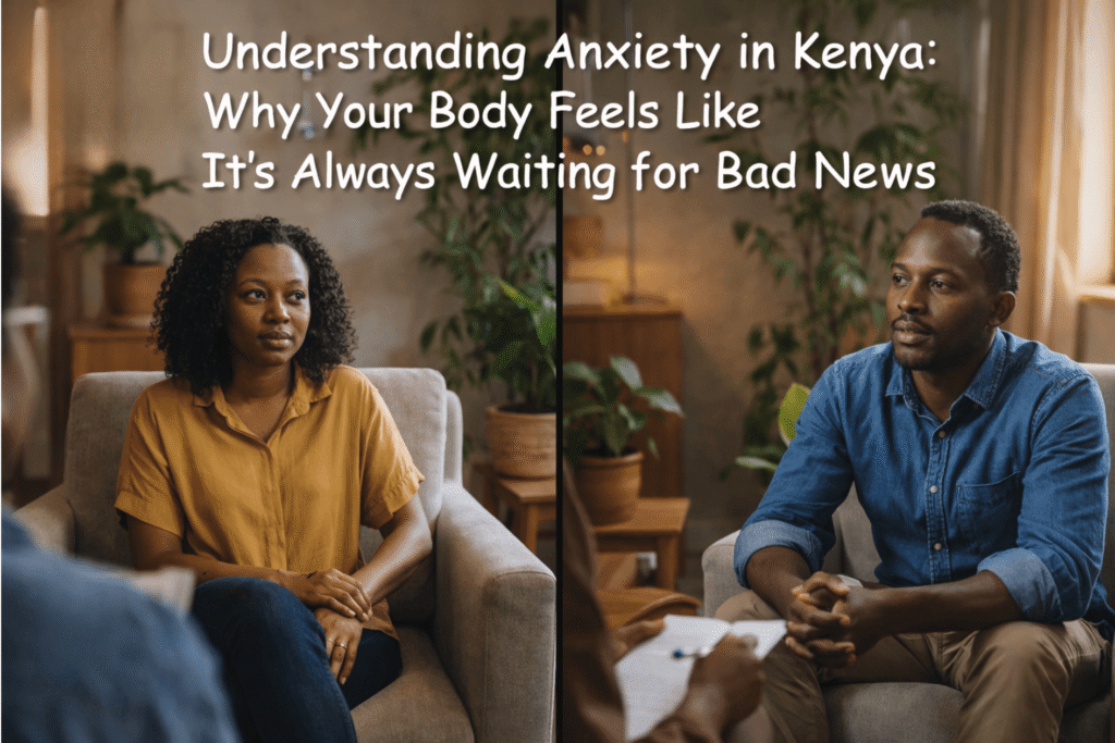 Understanding Anxiety in Kenya: Why Your Body Feels Like It’s Always Waiting for Bad News
