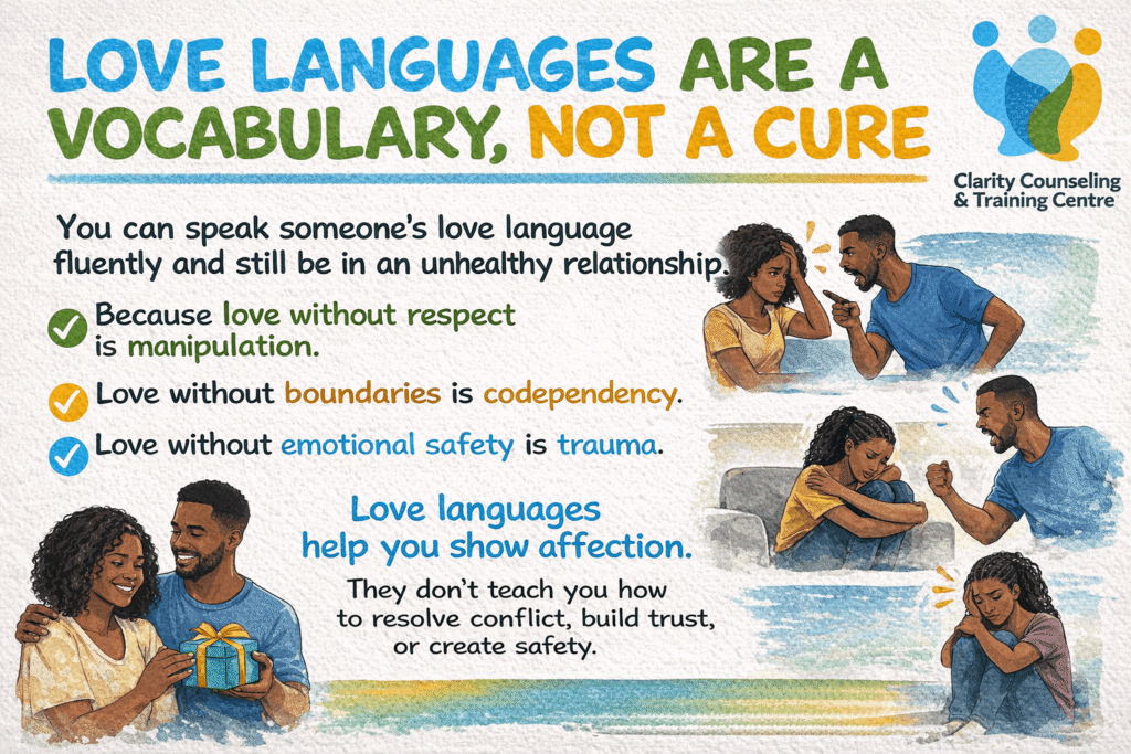 Love languages decoded