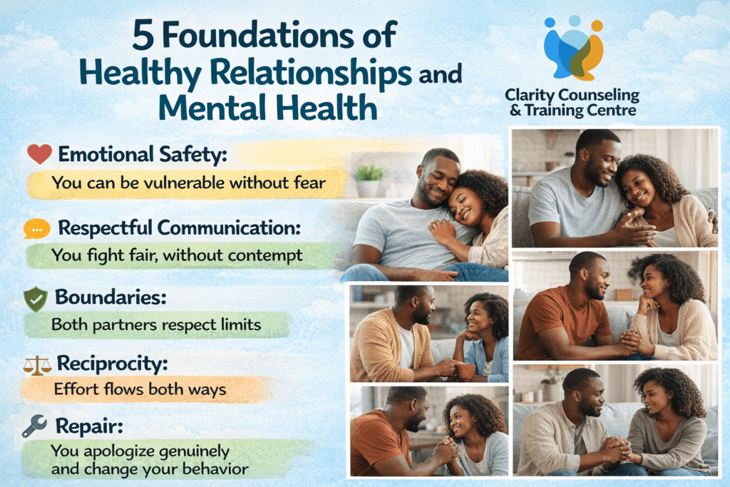 5 Healthy Relationships Foundations