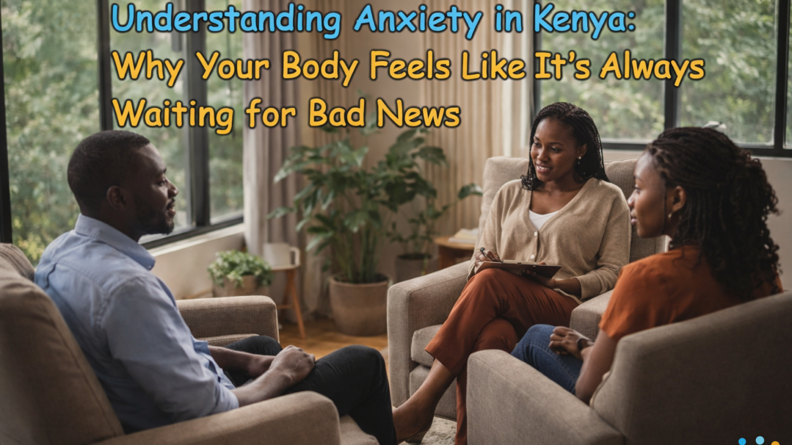 Understanding Anxiety in Kenya: Why Your Body Feels Like It’s Always Waiting for Bad News