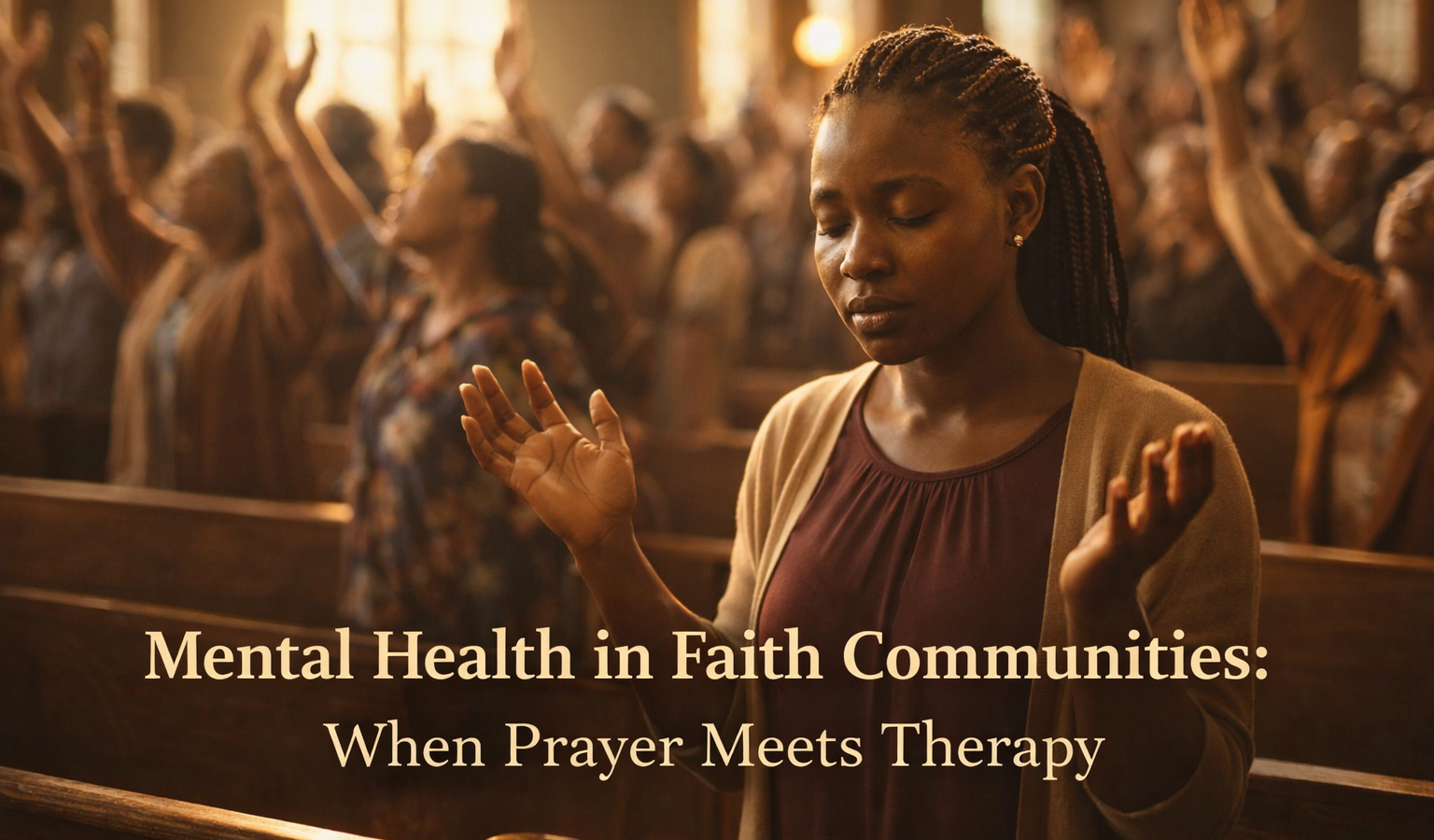 Mental Health in Faith Communities When Prayer Meets Therapy