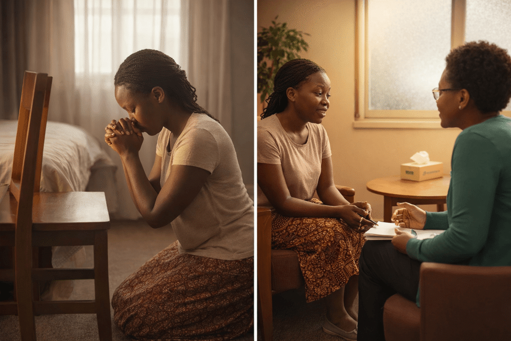 Mental Health in Faith Communities When Prayer Meets Therapy