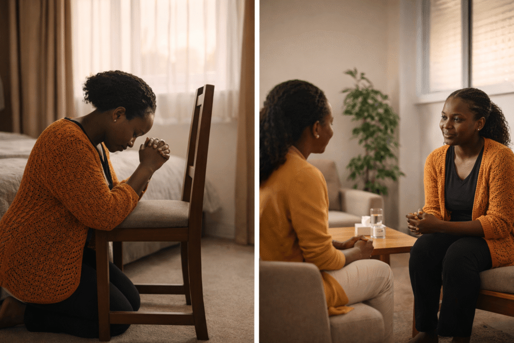 Mental Health in Faith Communities When Prayer Meets Therapy