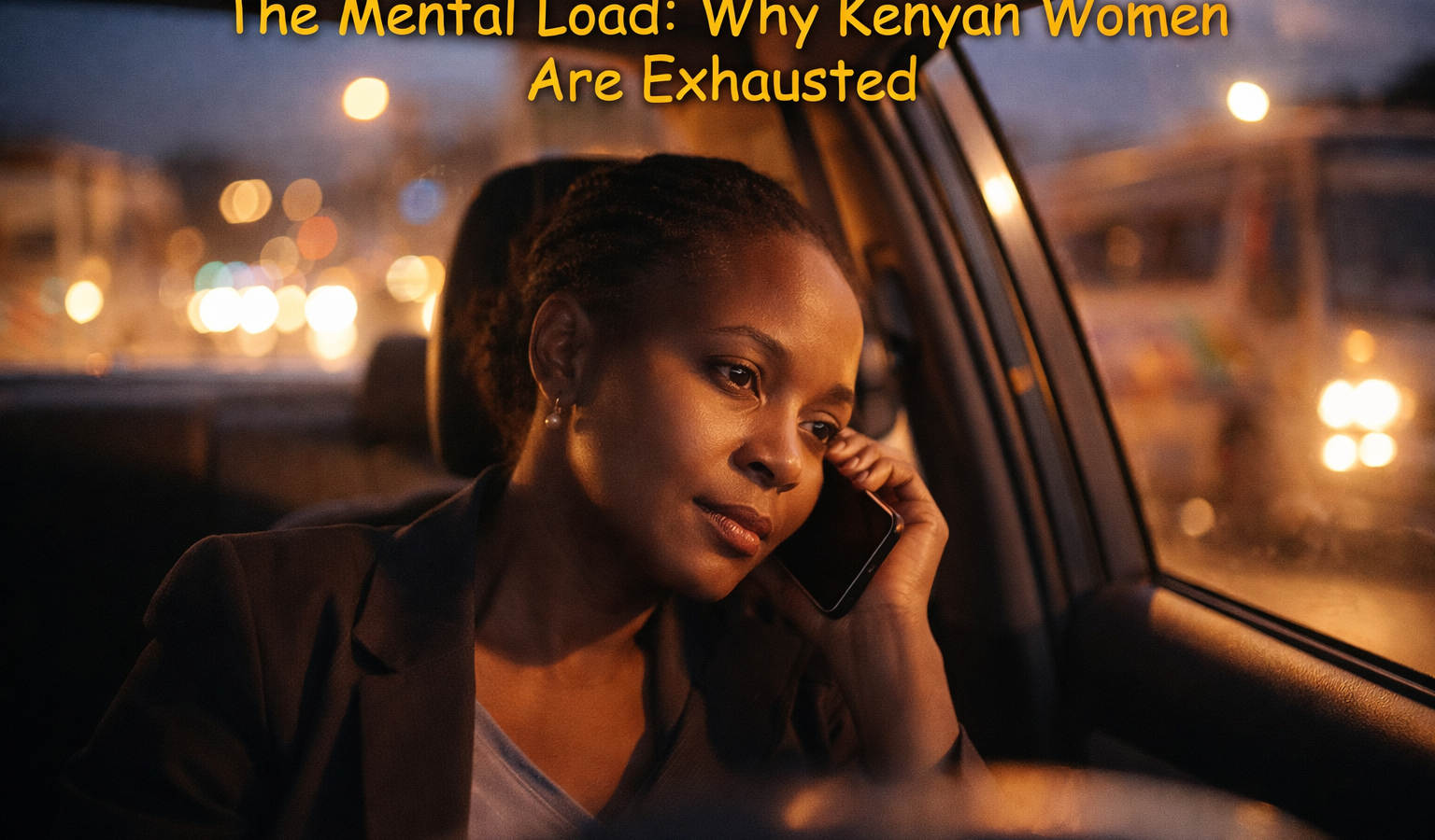 The Mental Load Why Kenyan Women Are Exhausted