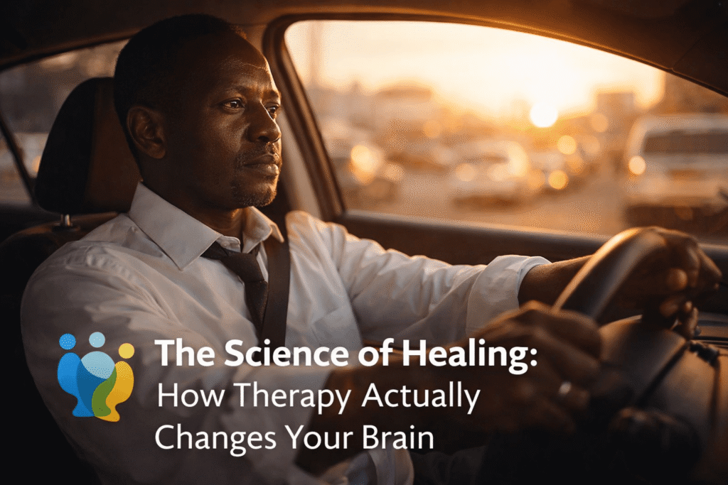 The Science of Healing How Therapy Actually Changes Your Brain