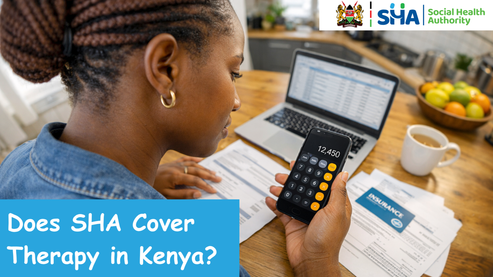 Does SHA Cover Therapy in Kenya