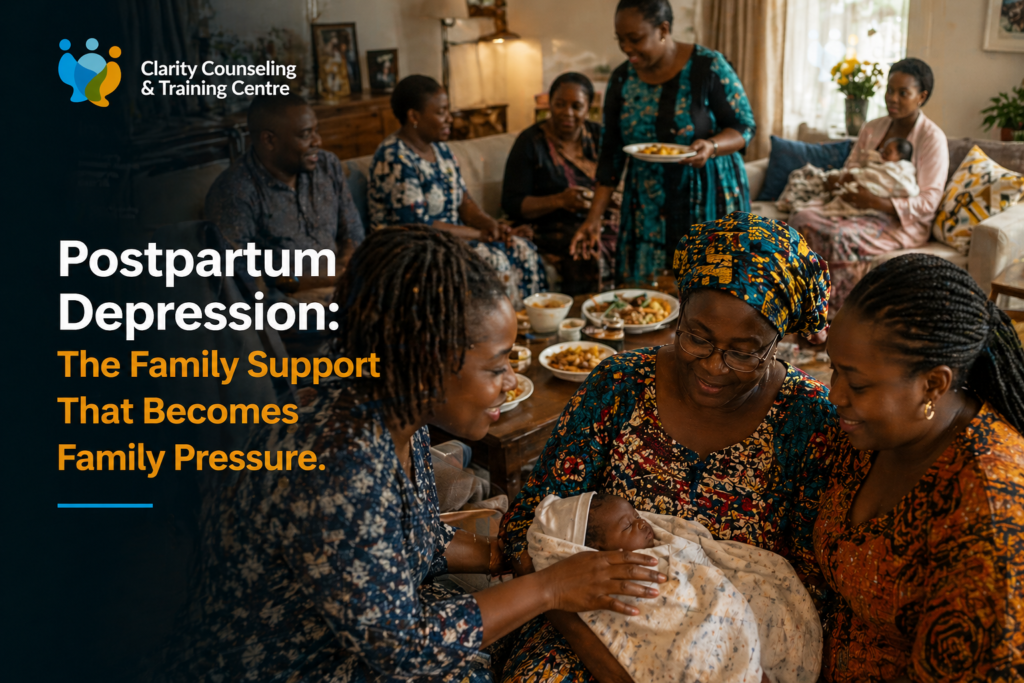 Postpartum Depression - Family Support or Family Pressure