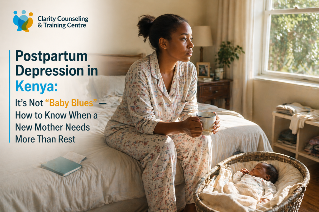 postpartum depression Kenya