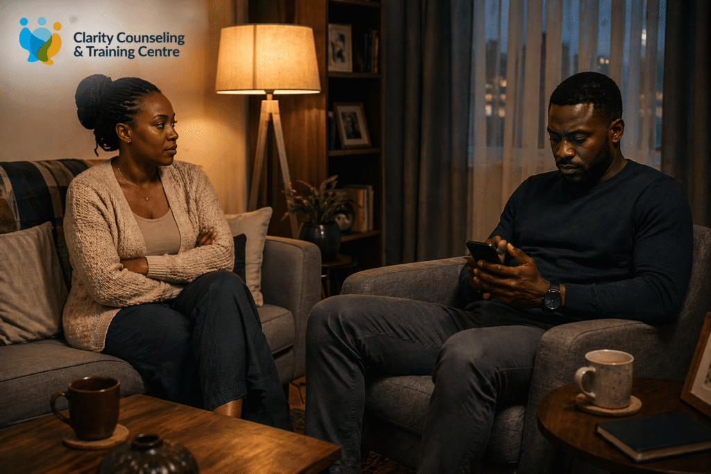 signs of depression in Kenyan men